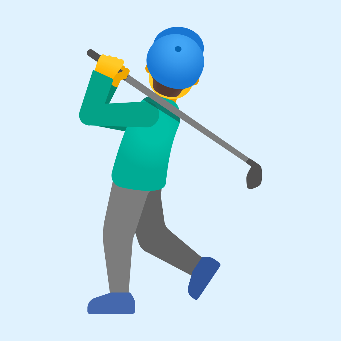 ποΈββοΈ Man golfing