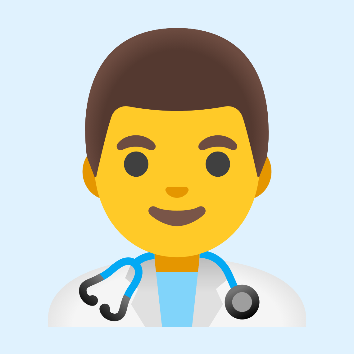 👨⚕️ Man health worker