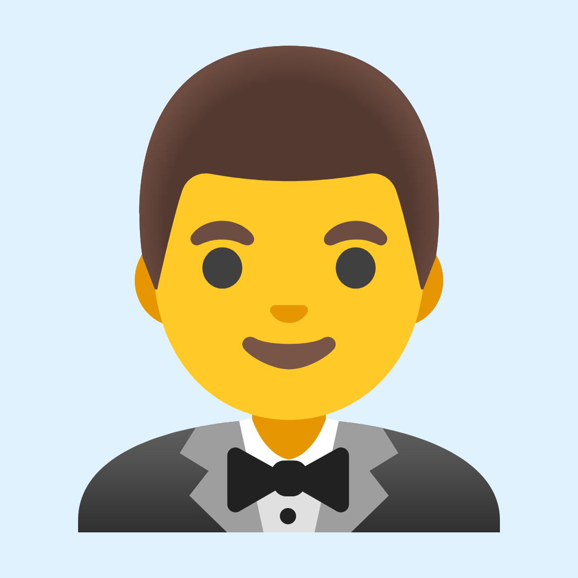 🤵♂️ Man in tuxedo