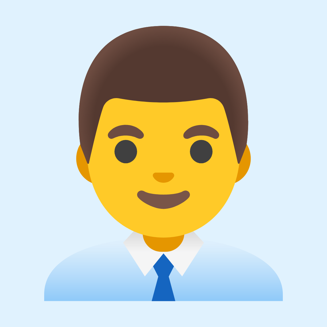 👨💼 Man office worker
