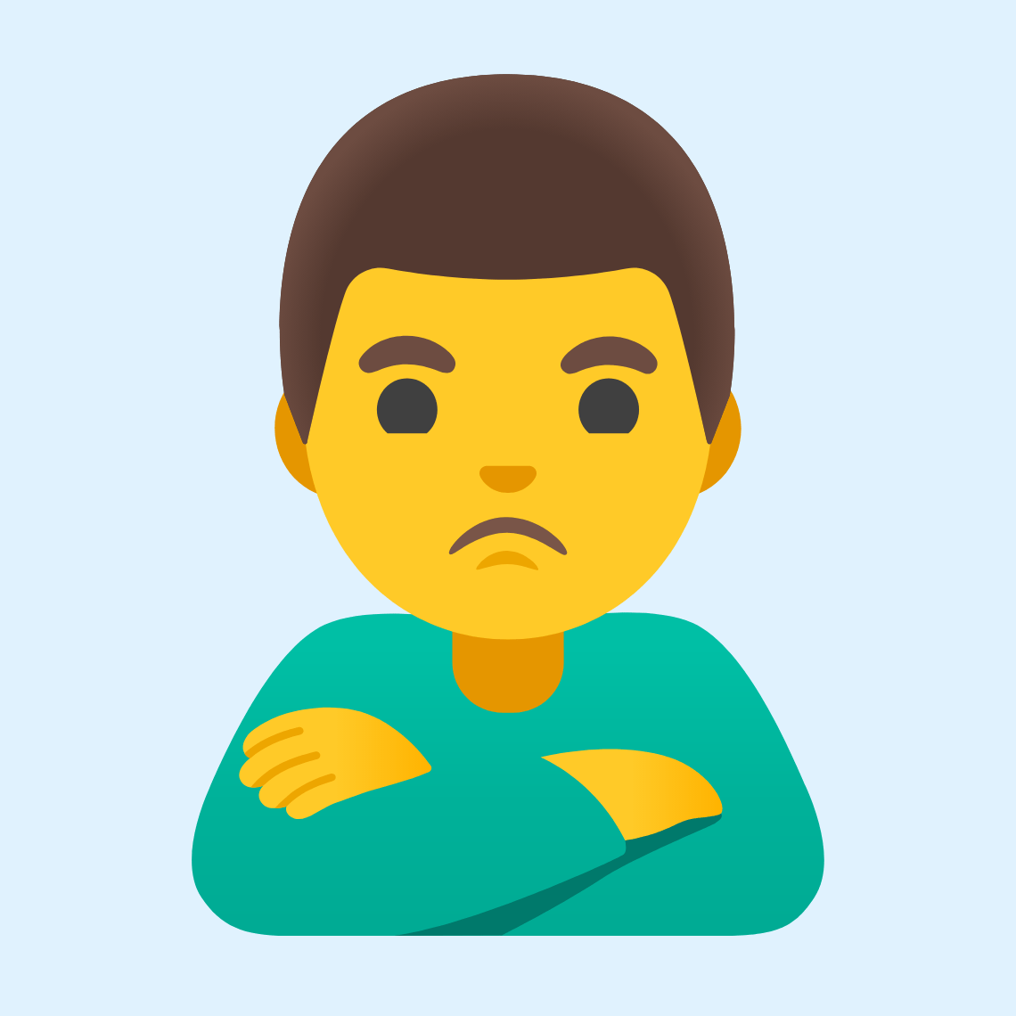 πββοΈ Man pouting