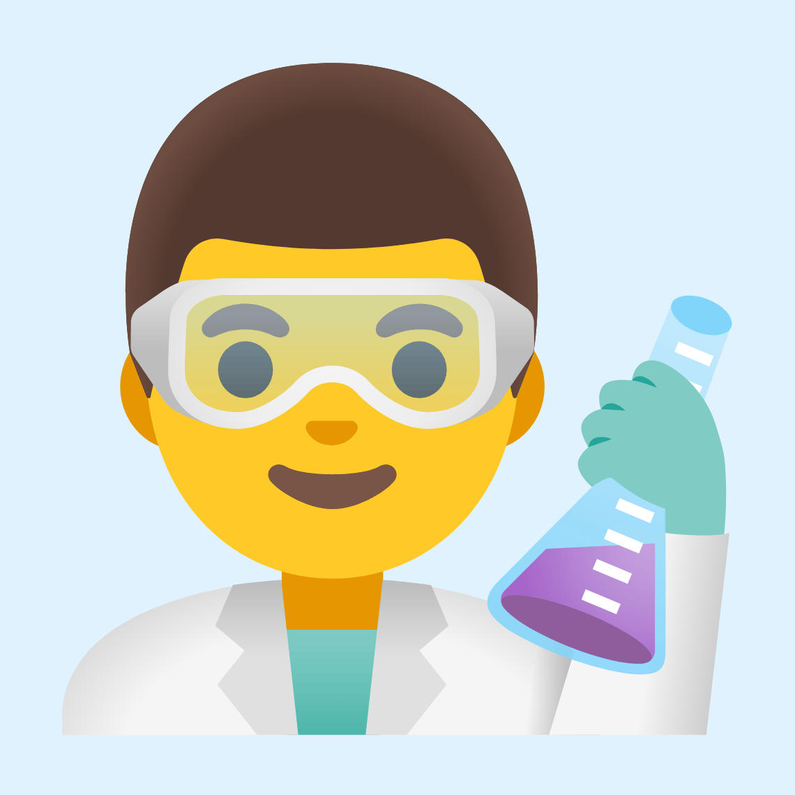 👨🔬 Man scientist