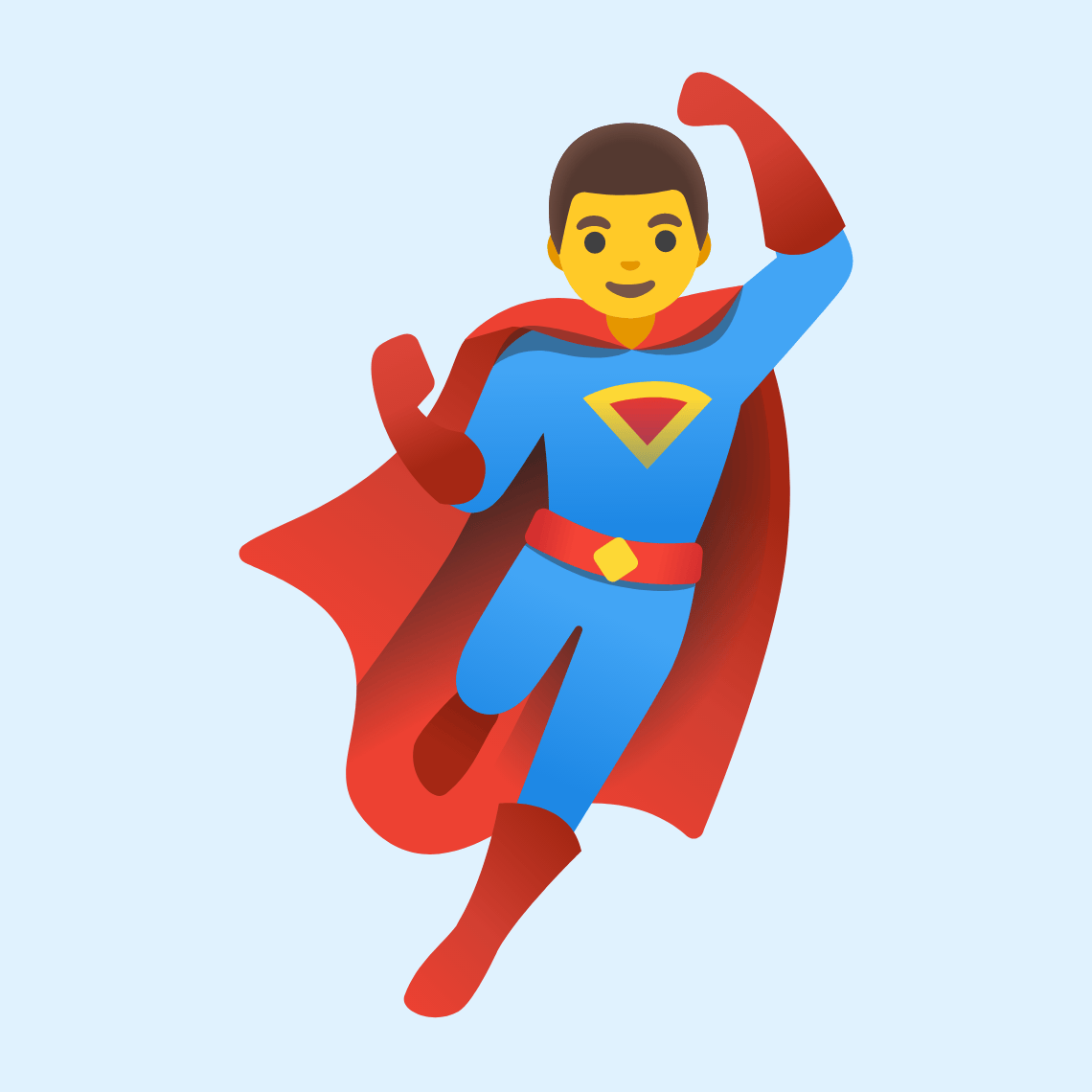 π¦ΈββοΈ Man superhero