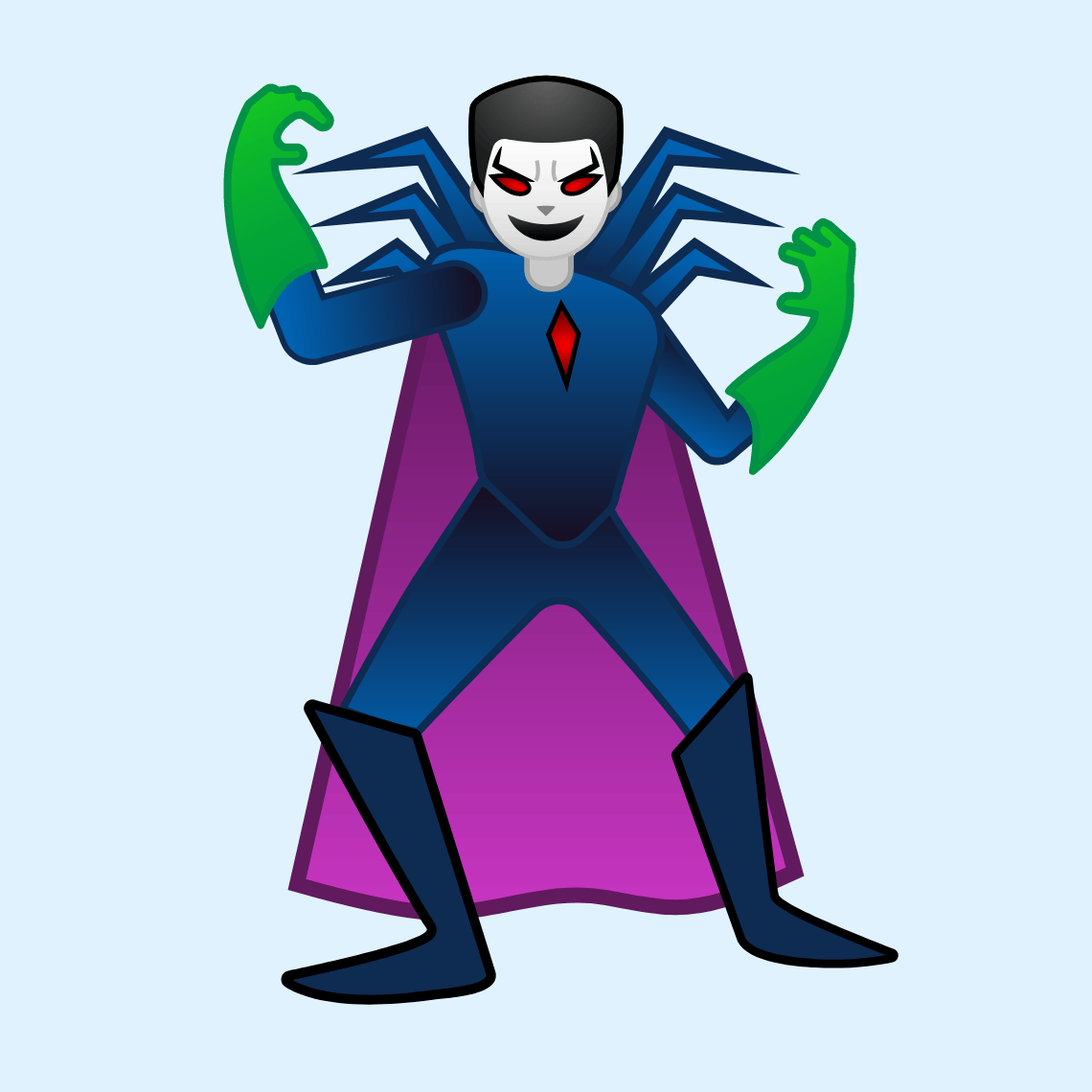 π¦ΉββοΈ Man supervillain