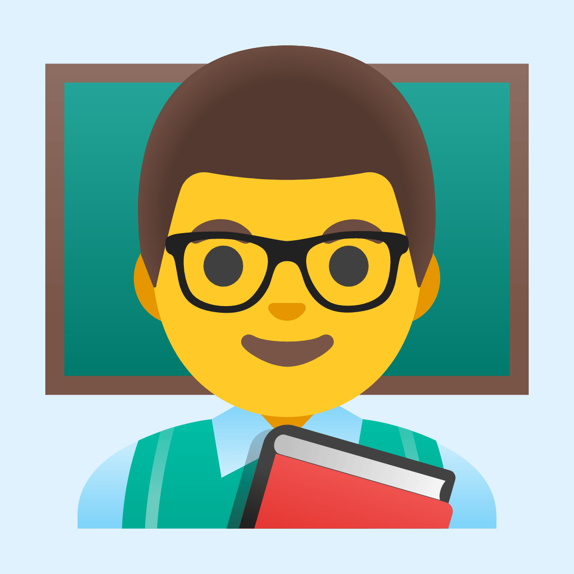 👨🏫 Man teacher