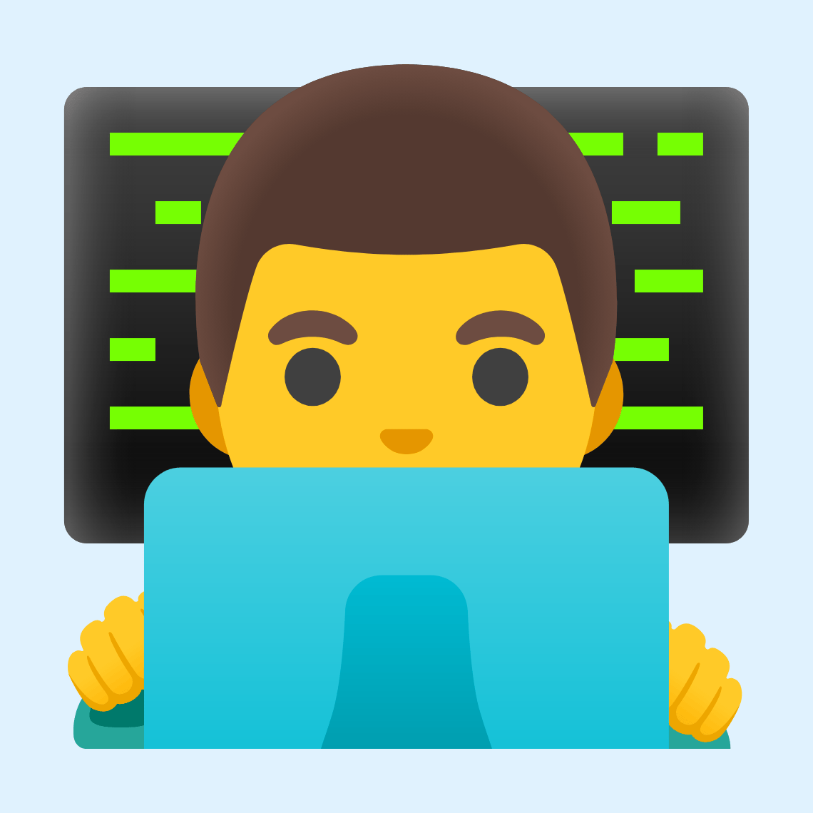 👨💻 Man technologist