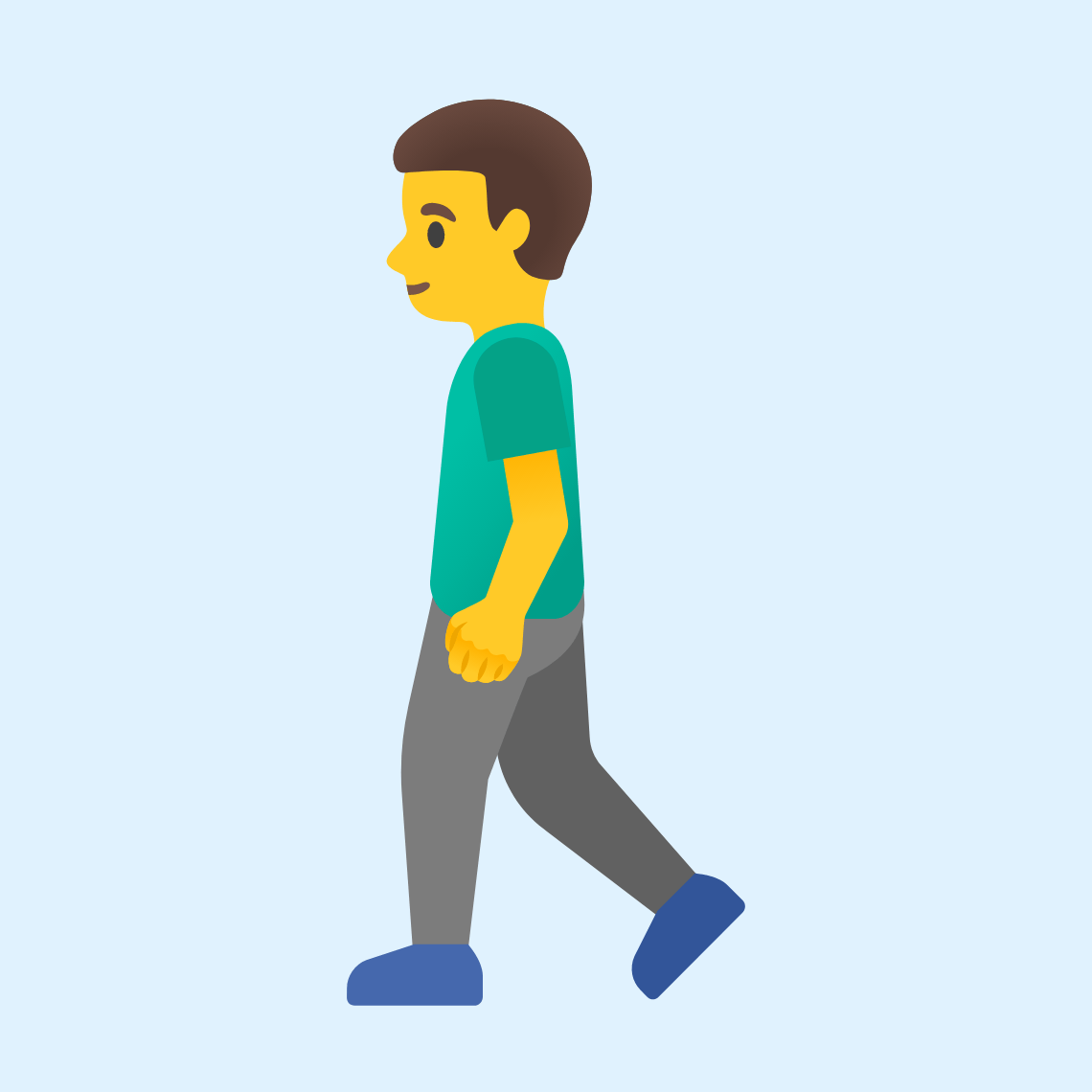 πΆββοΈ Man walking