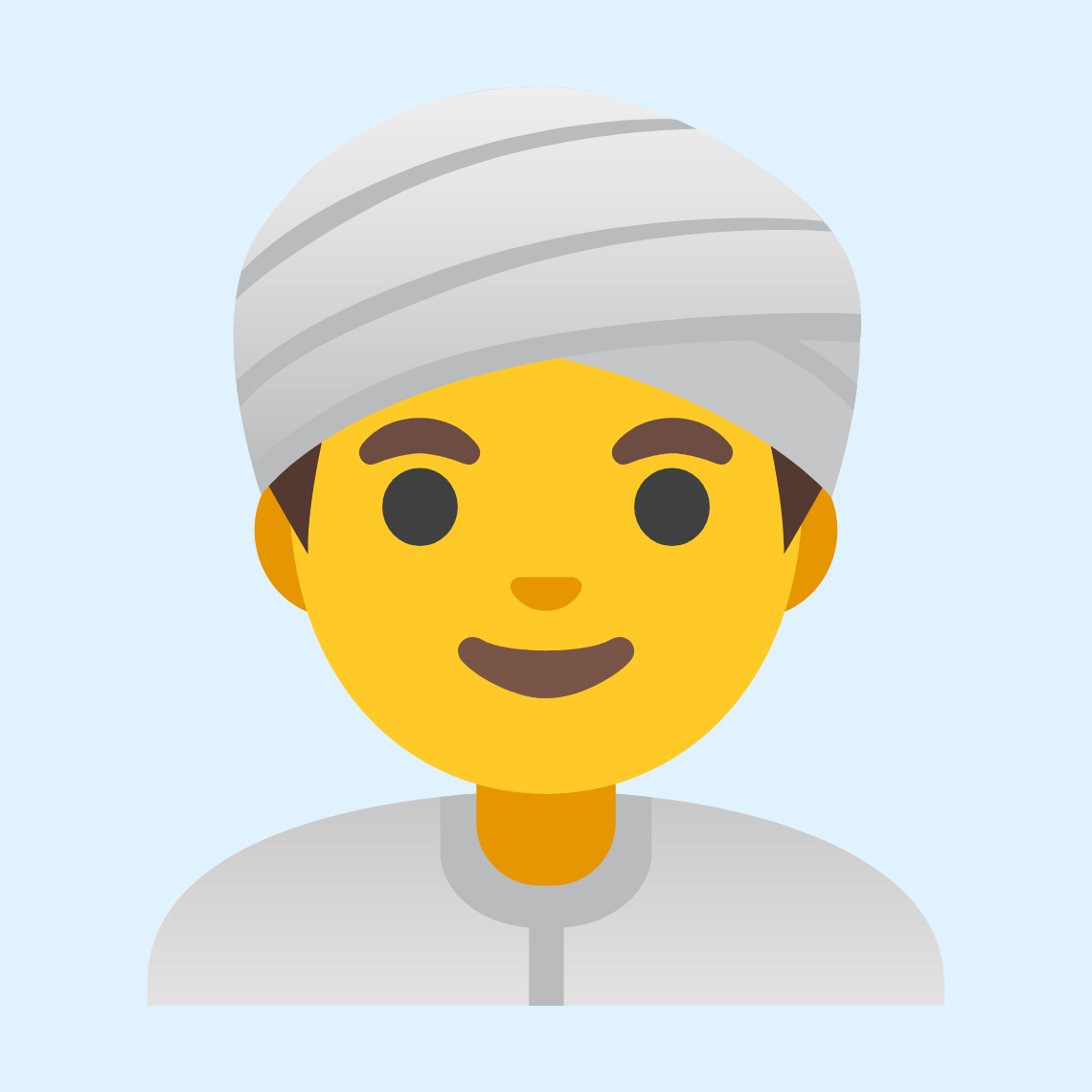 👳♂️ Man wearing turban