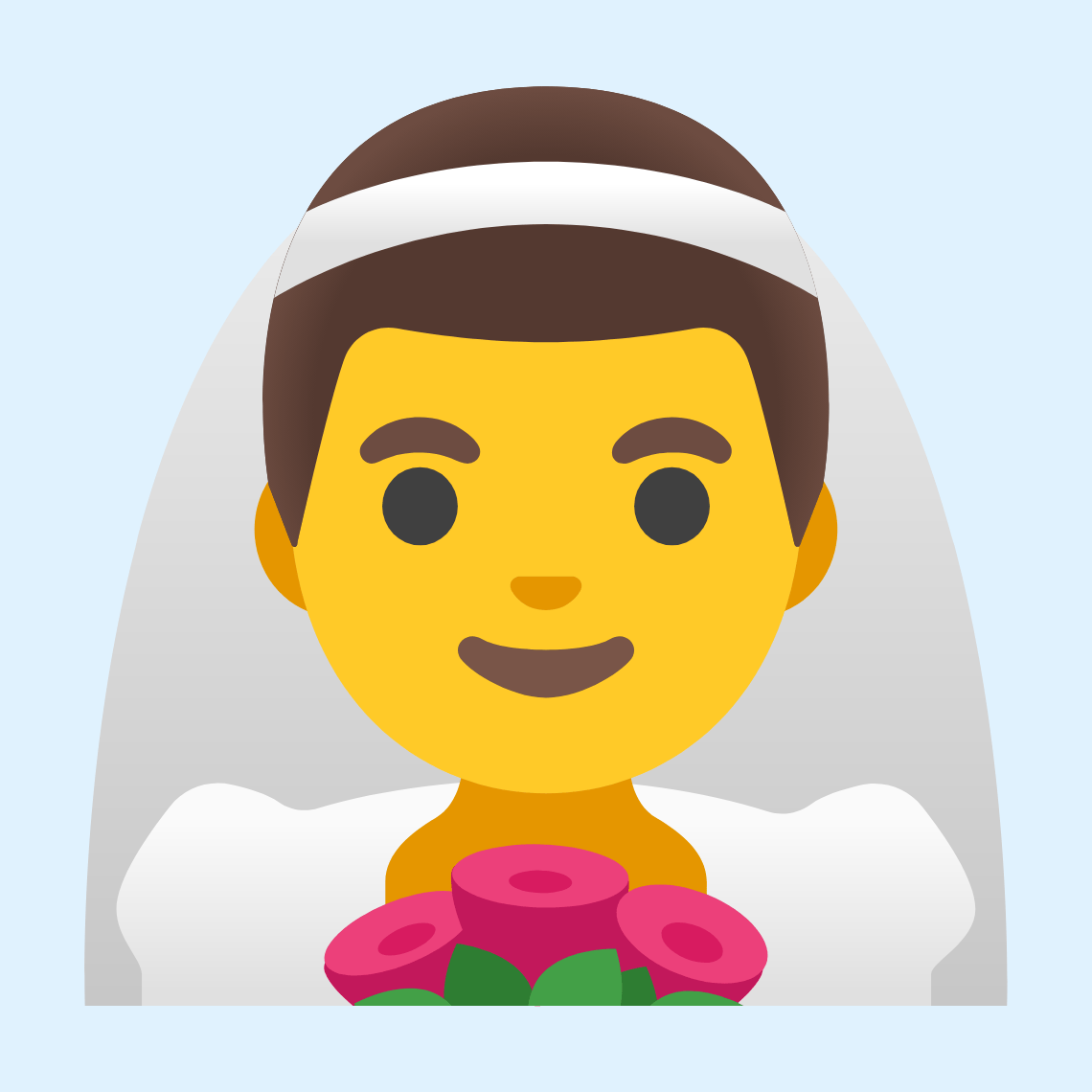 👰♂️ Man with veil