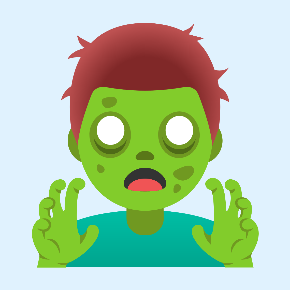 🧟♂️ Muški zombi