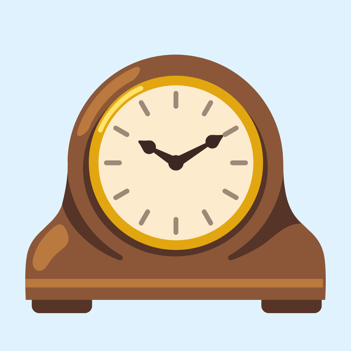 🕰️ Mantelpiece clock