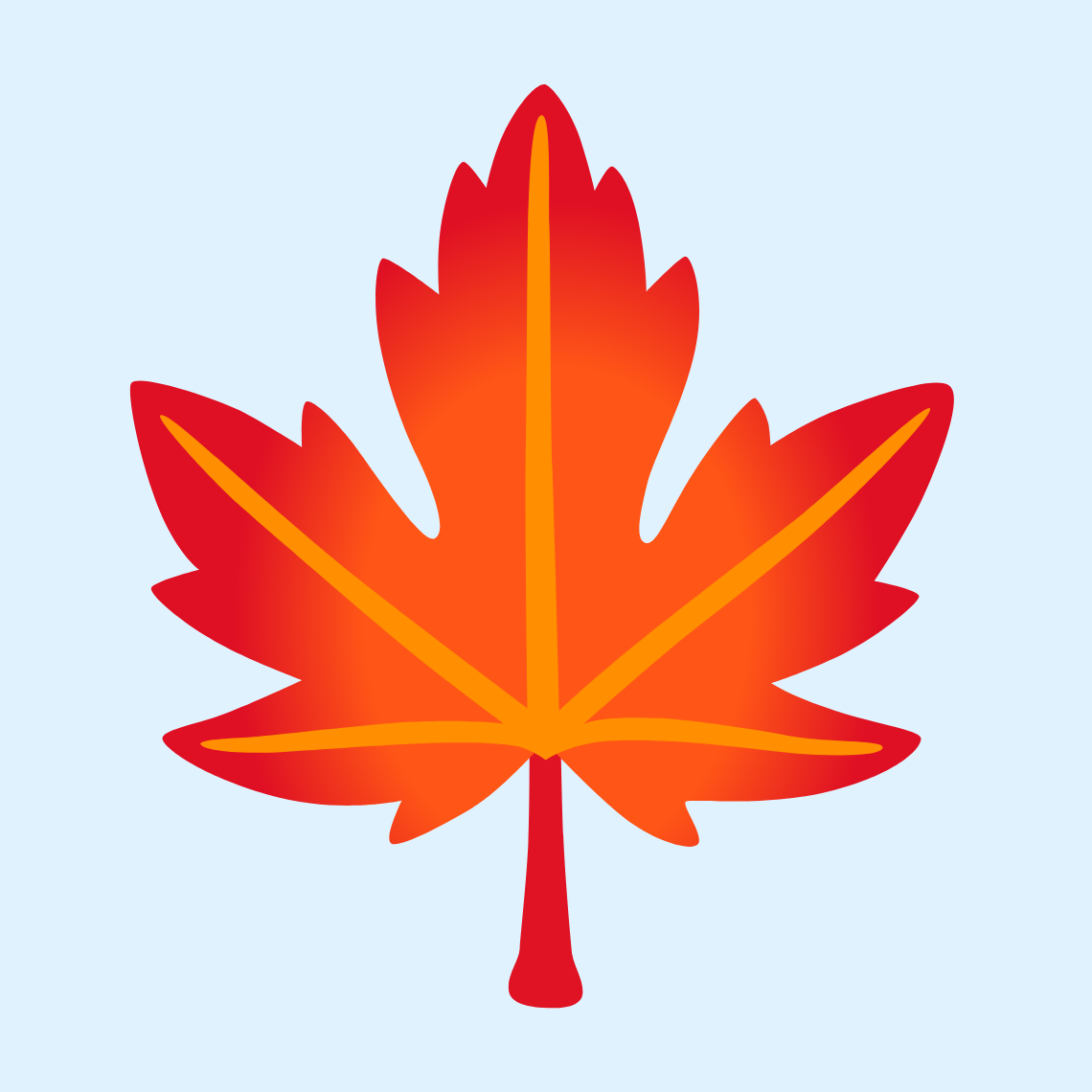 π Maple leaf