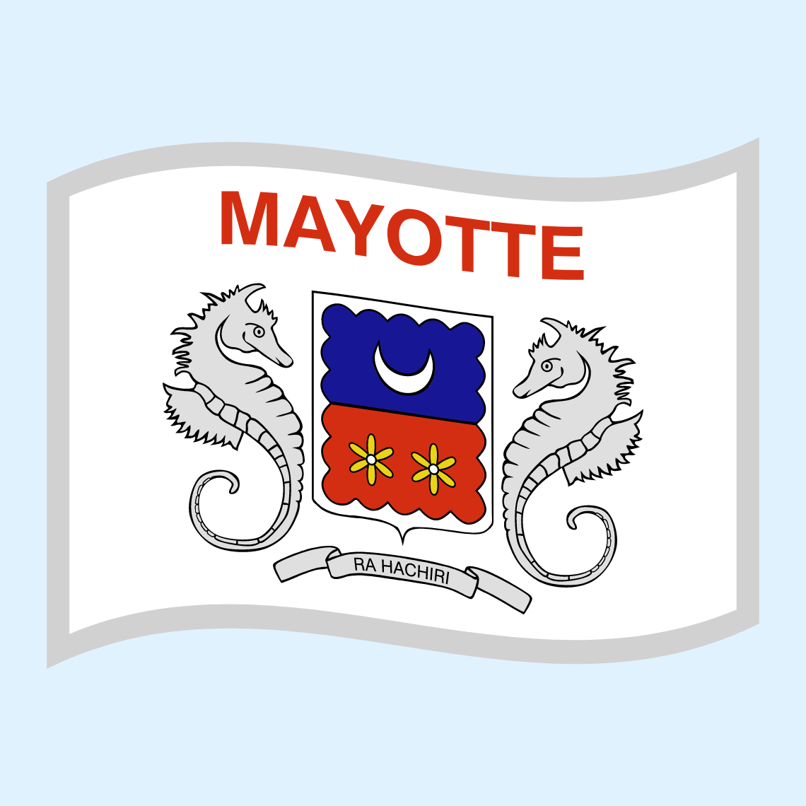 ๐พ๐น Flag: Mayotte