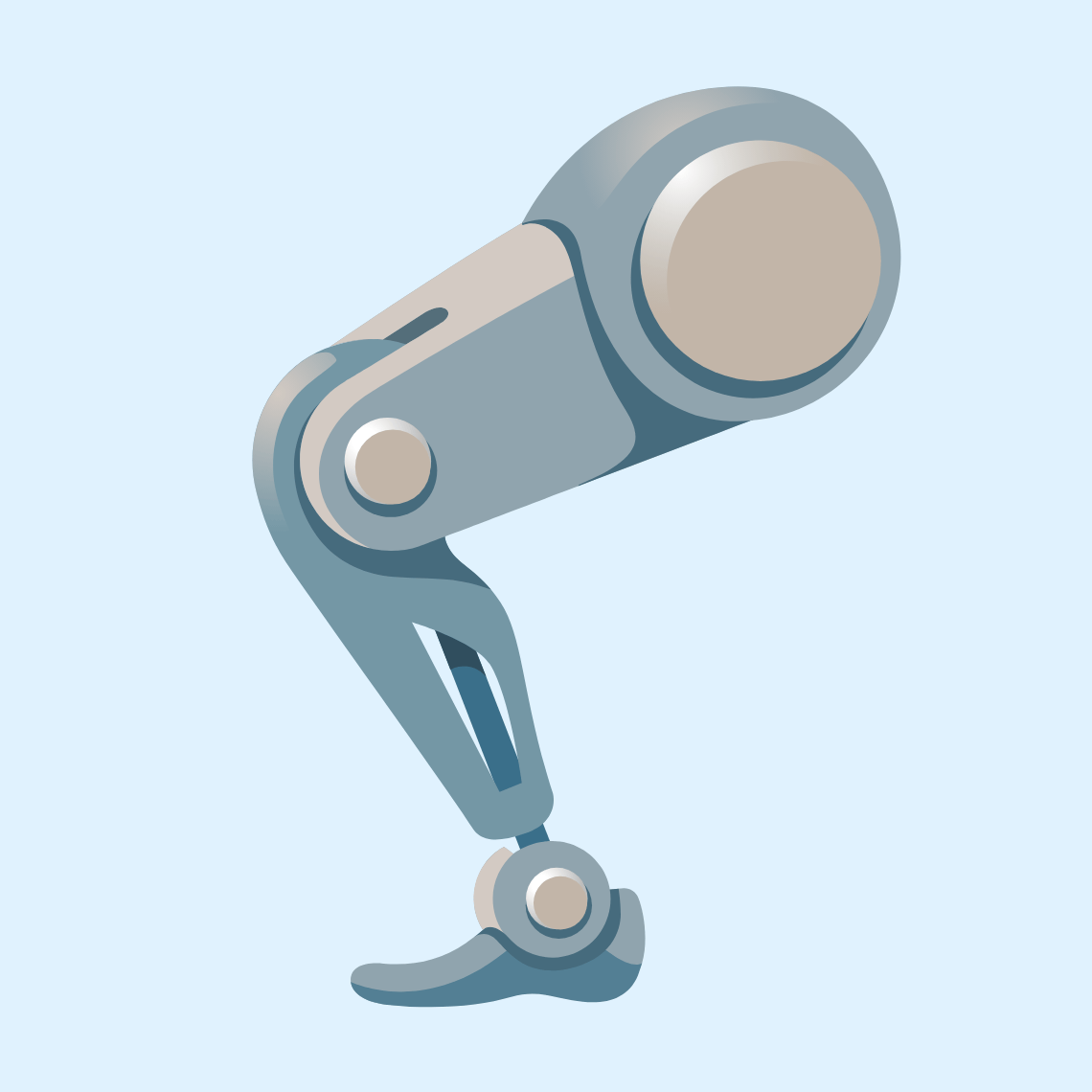 π¦Ώ Mechanical leg