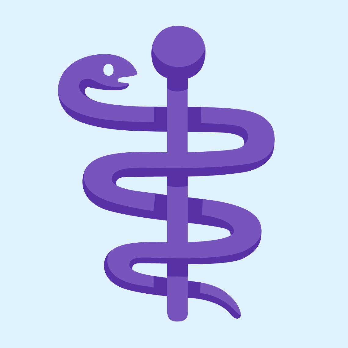 ⚕️ Medical symbol