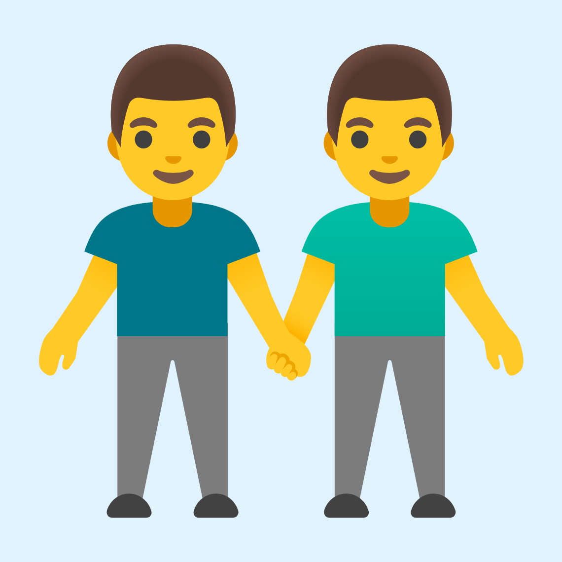 👬 Men holding hands