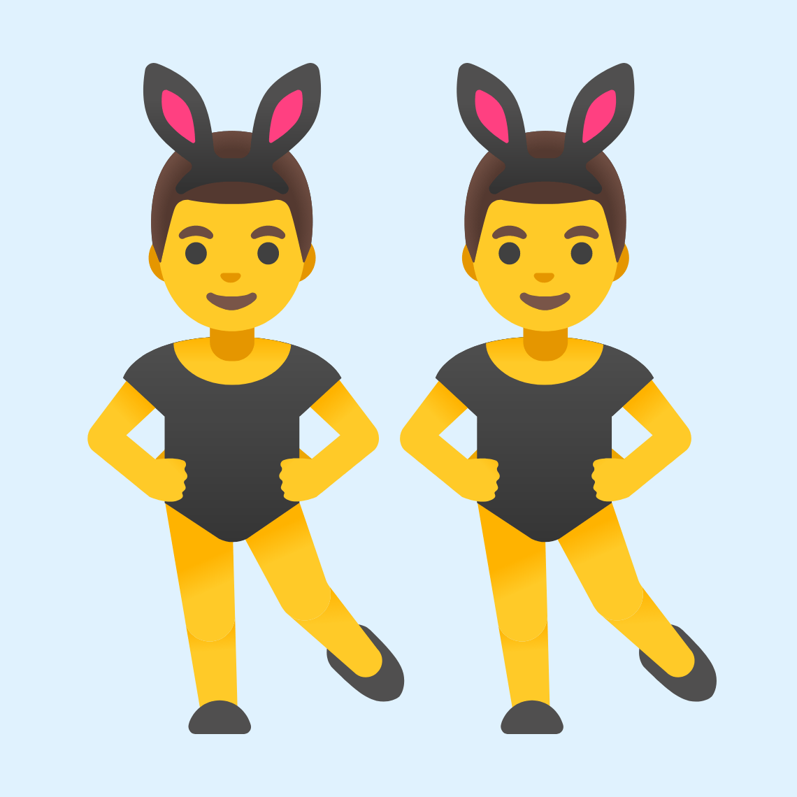 π―ββοΈ Men with bunny ears