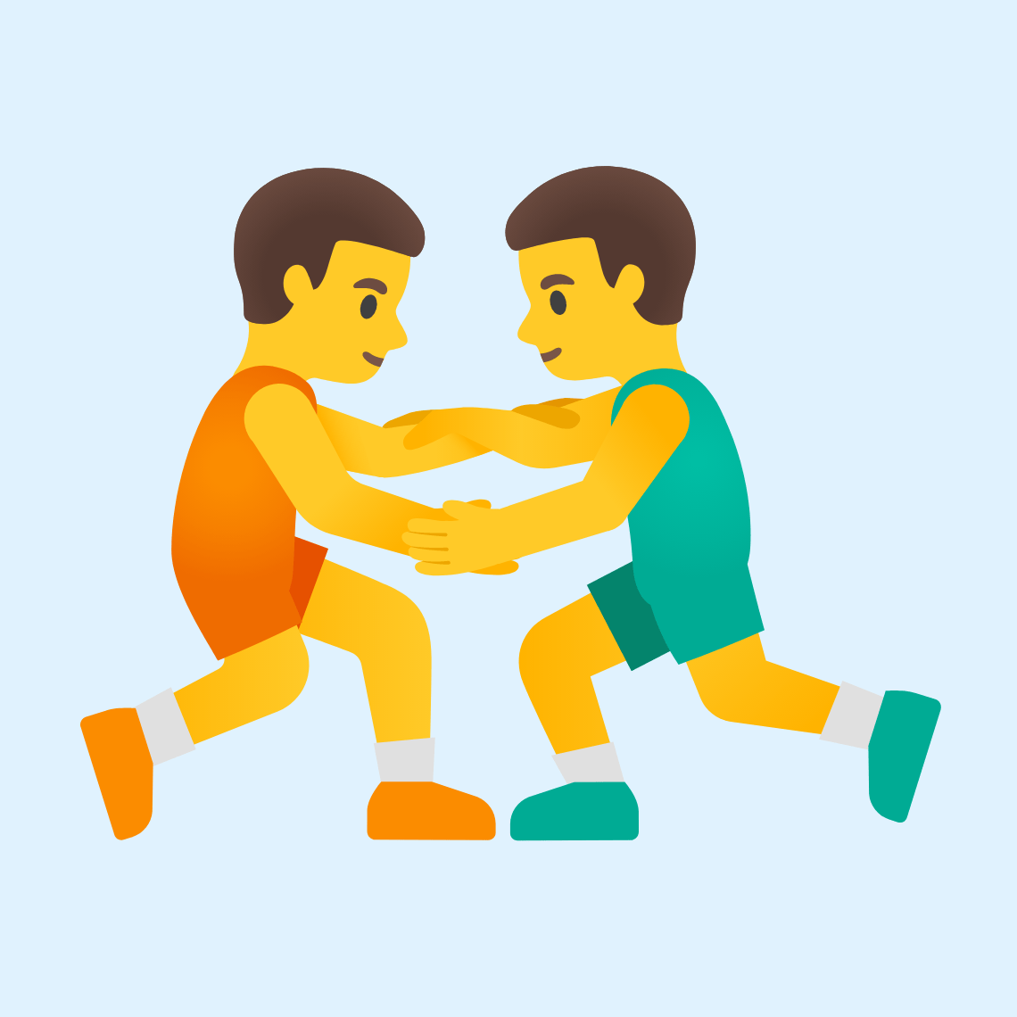 π€ΌββοΈ Men wrestling