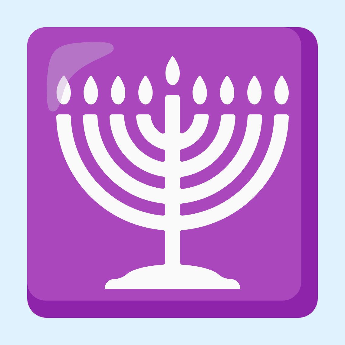 đ Menorah