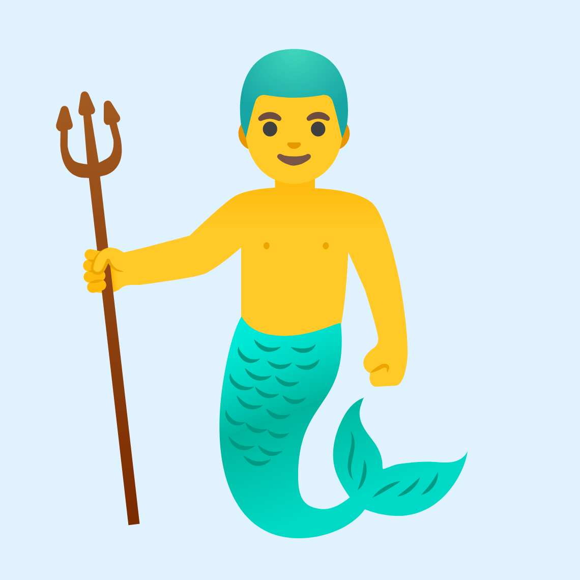 🧜‍♂️ Muška sirena