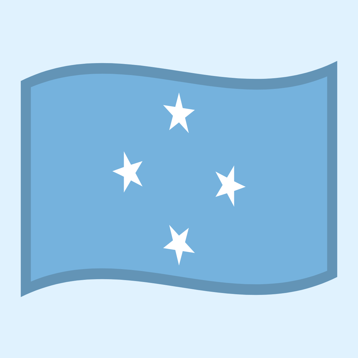 ๐ซ๐ฒ Flag: Micronesia