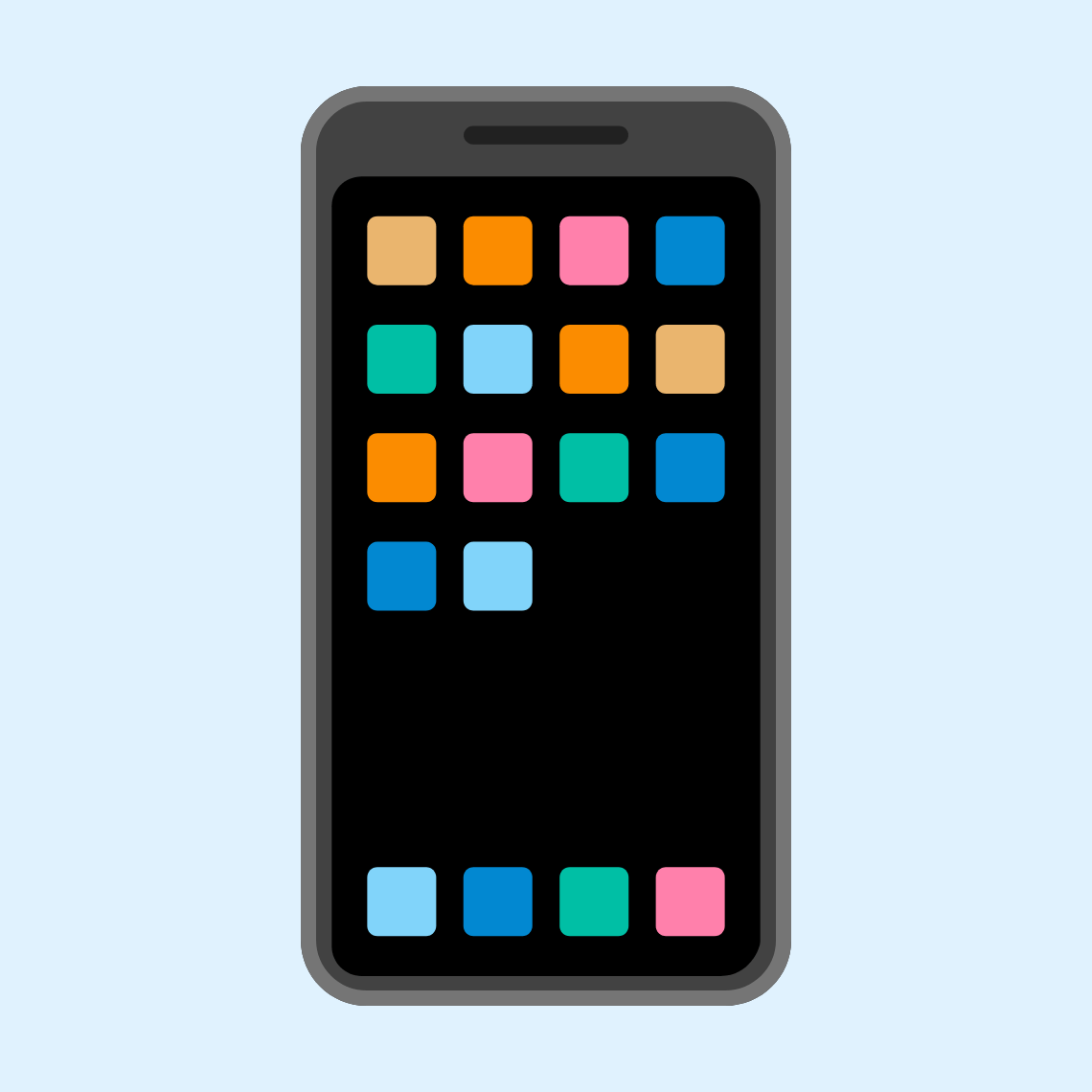 đą Mobile phone