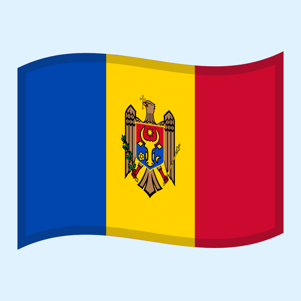 ๐ฒ๐ฉ Flag: Moldova