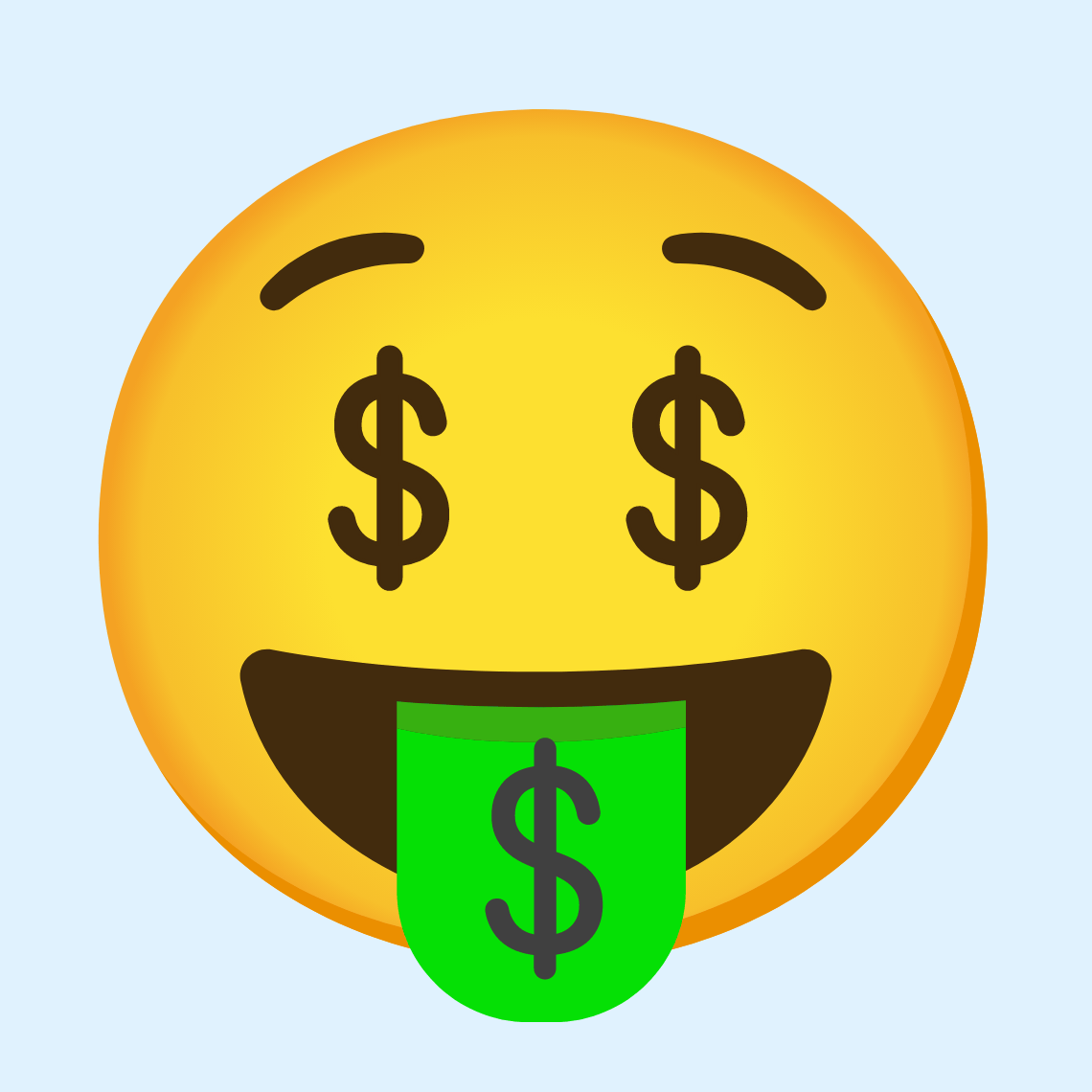 π€ Money-mouth face