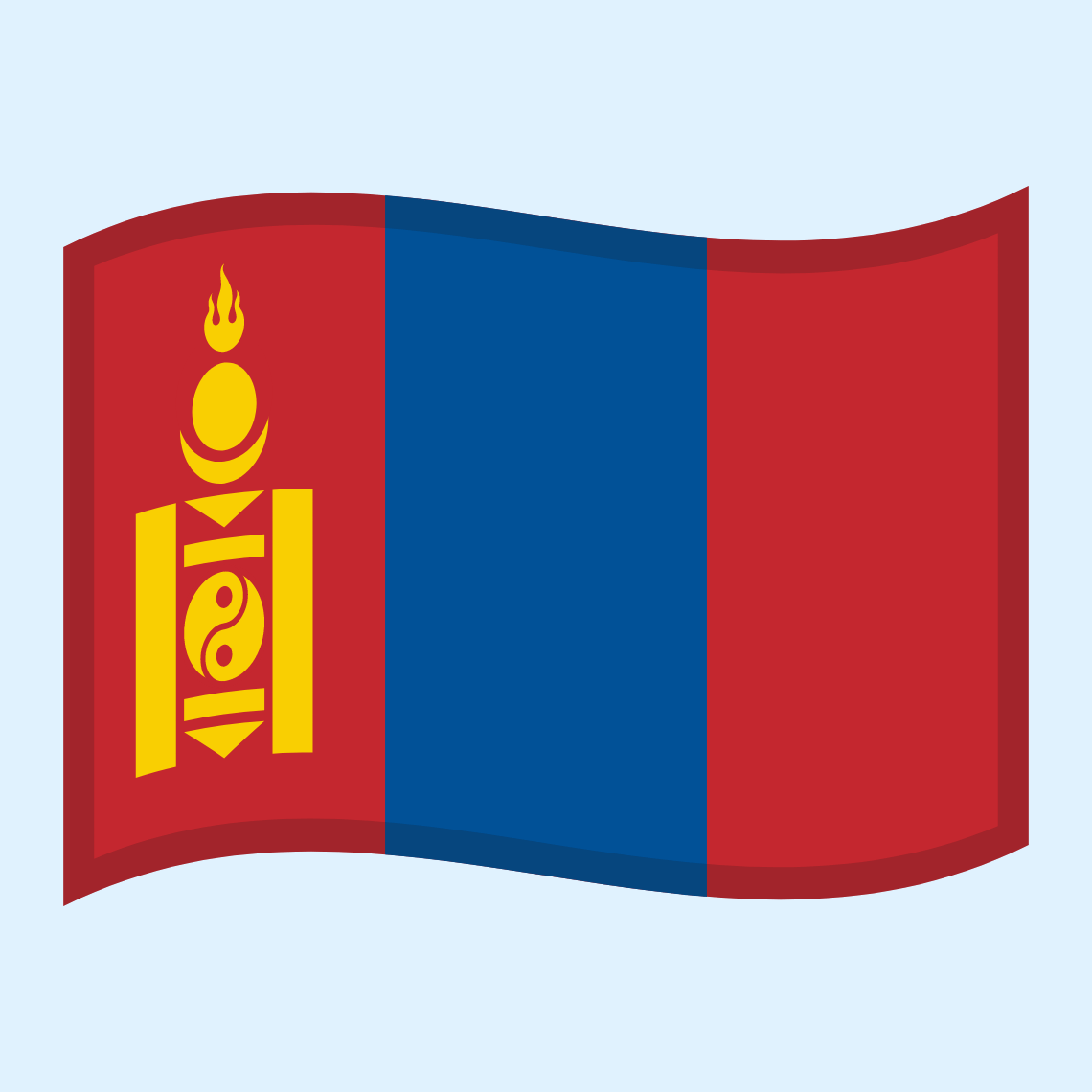 ๐ฒ๐ณ Flag: Mongolia