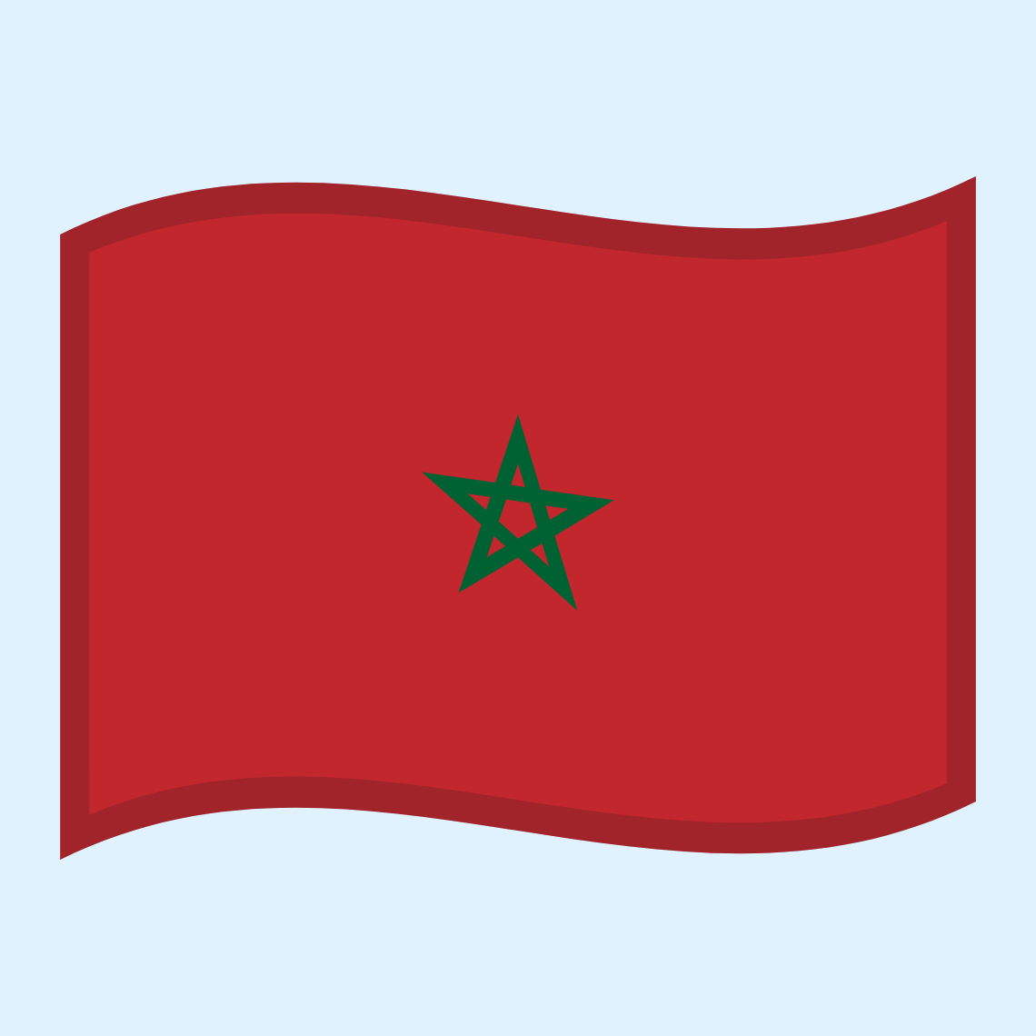 ๐ฒ๐ฆ Flag: Morocco