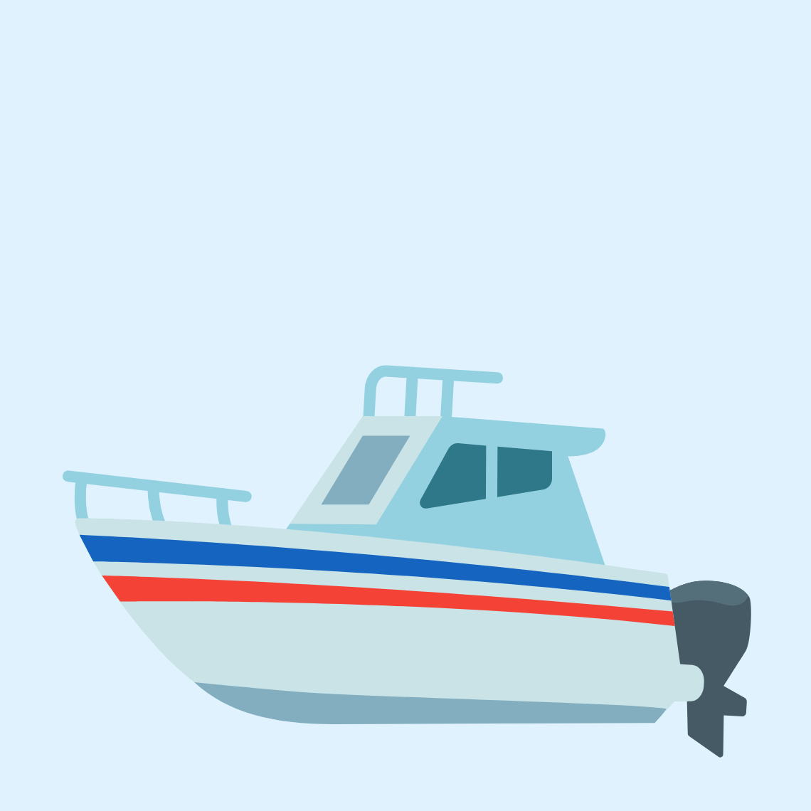 π₯οΈ Motor boat