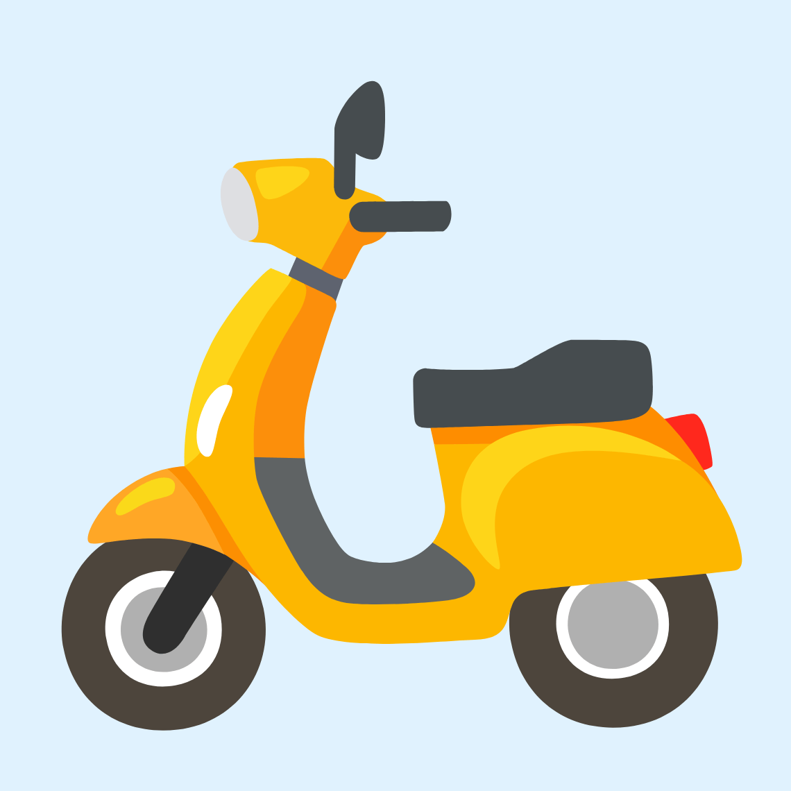 π΅ Motor scooter
