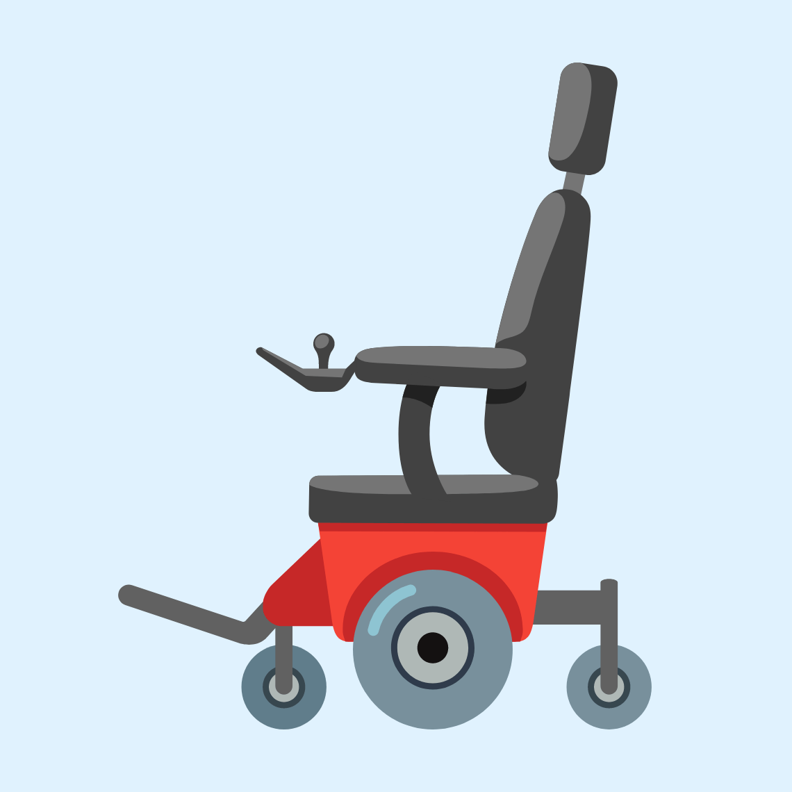 🦼 Motorized wheelchair