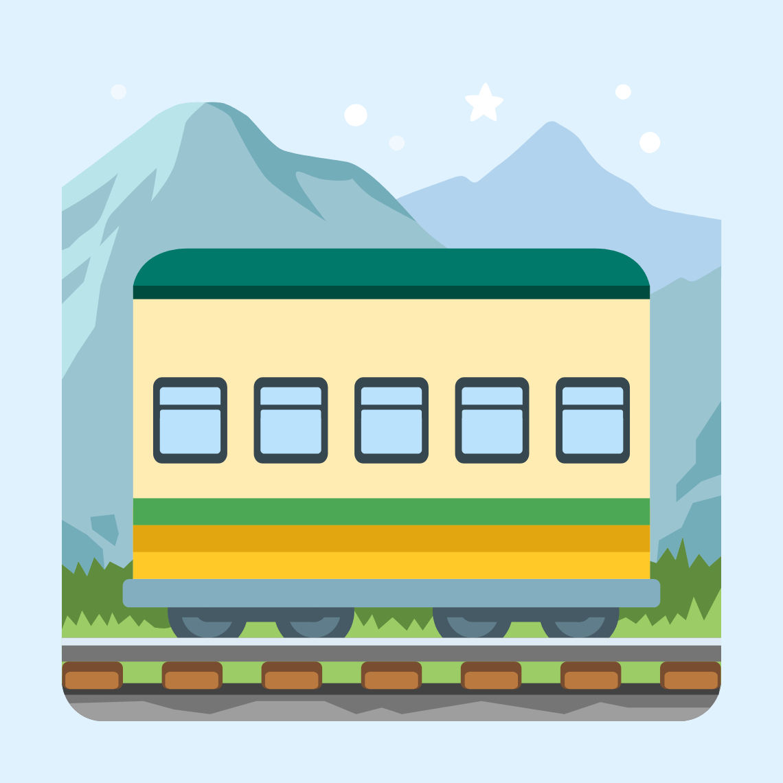 🚞 Planinska željeznica