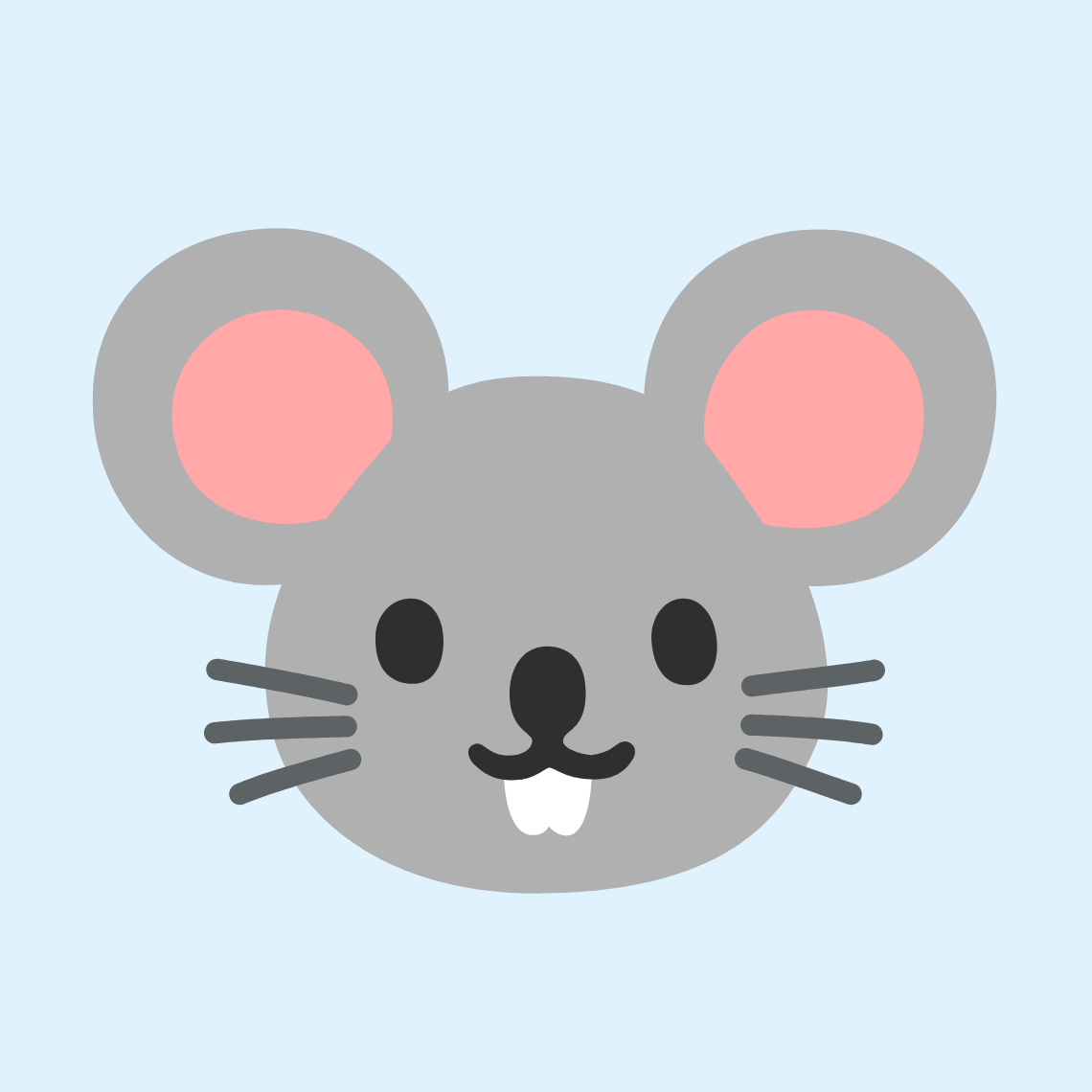 🐭 Mouse face