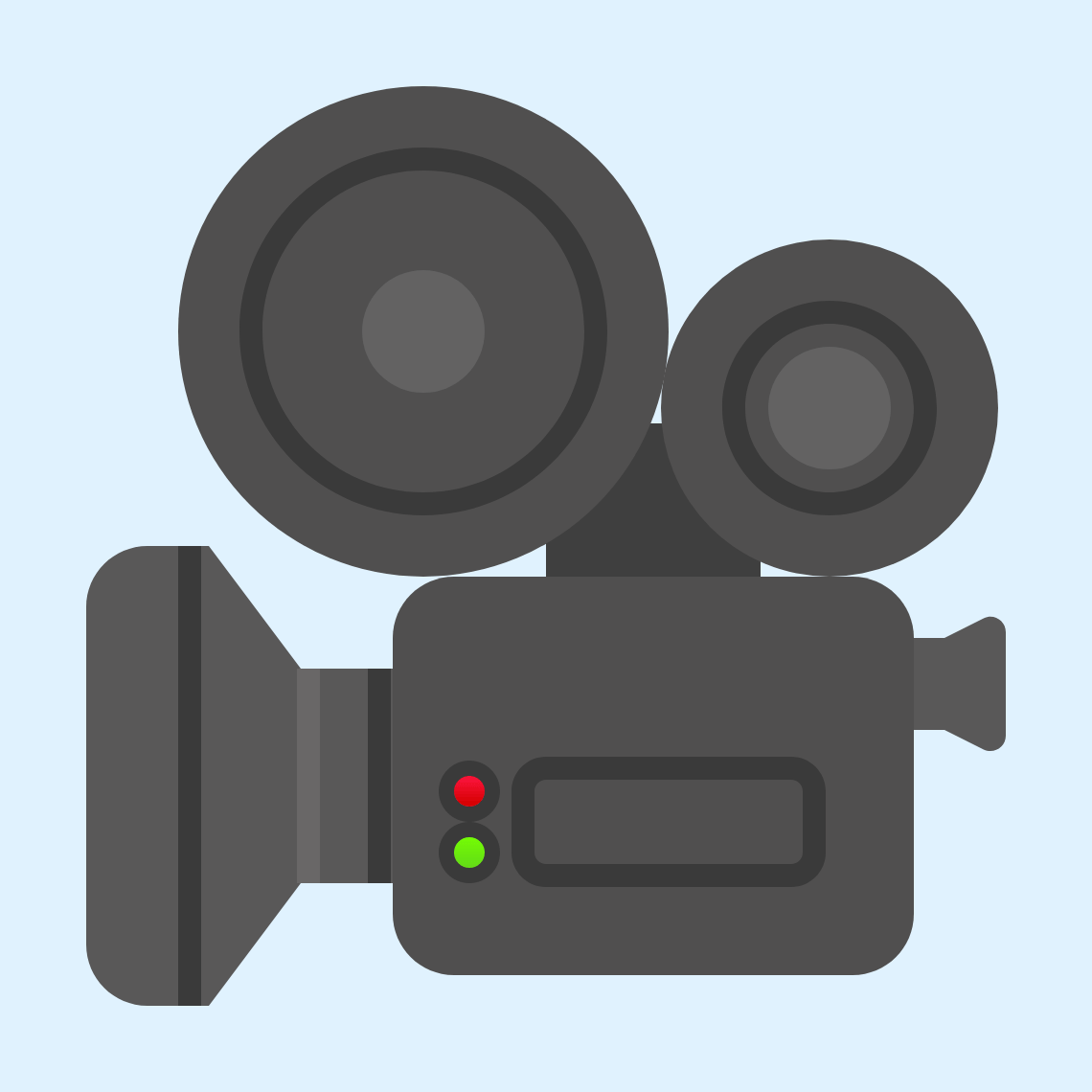 🎥 Movie camera