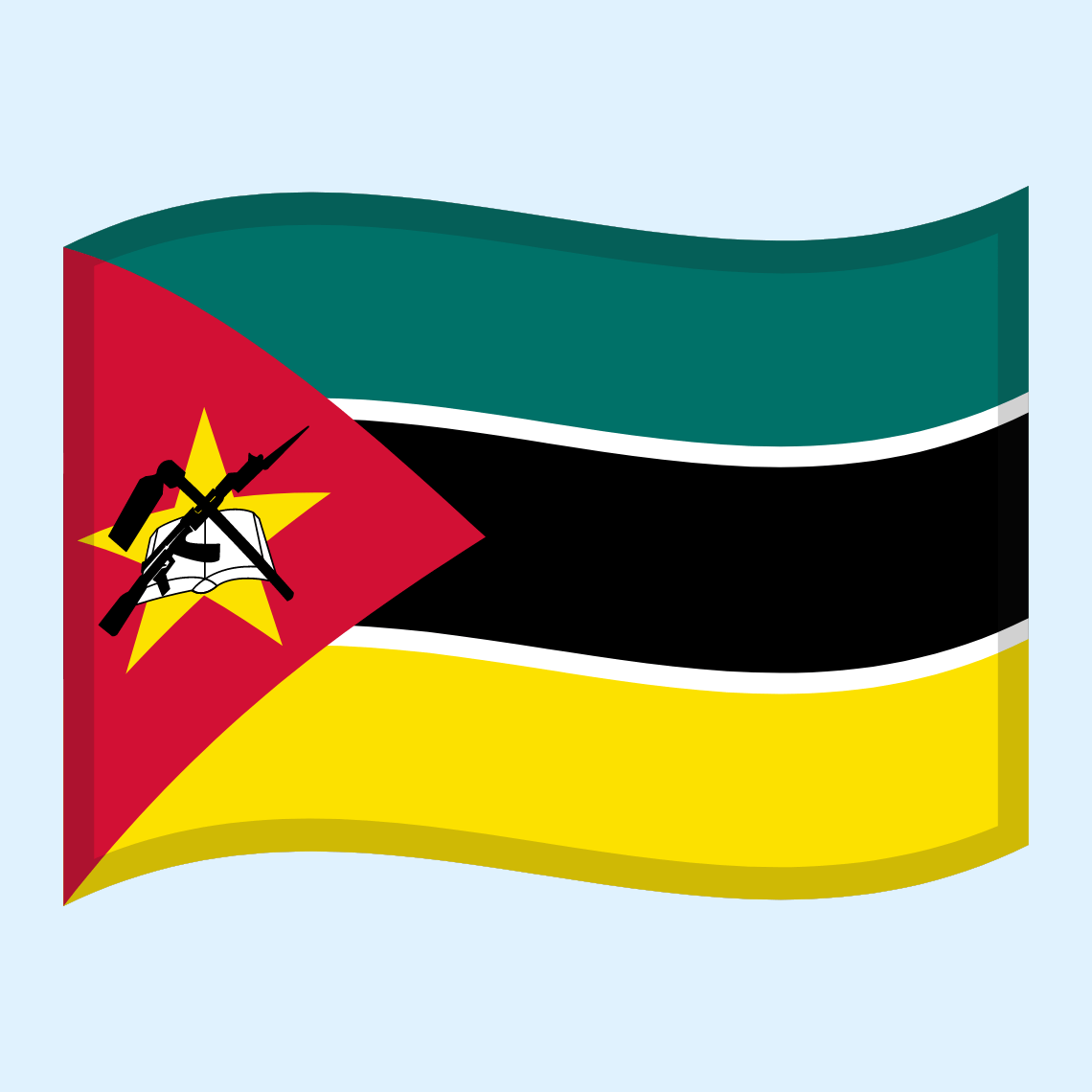 ๐ฒ๐ฟ Flag: Mozambique
