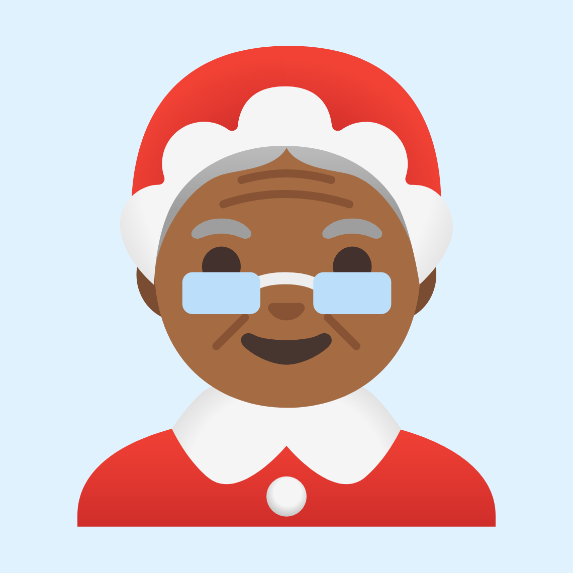 π€ΆπΎ Mrs. Claus: medium-dark skin tone