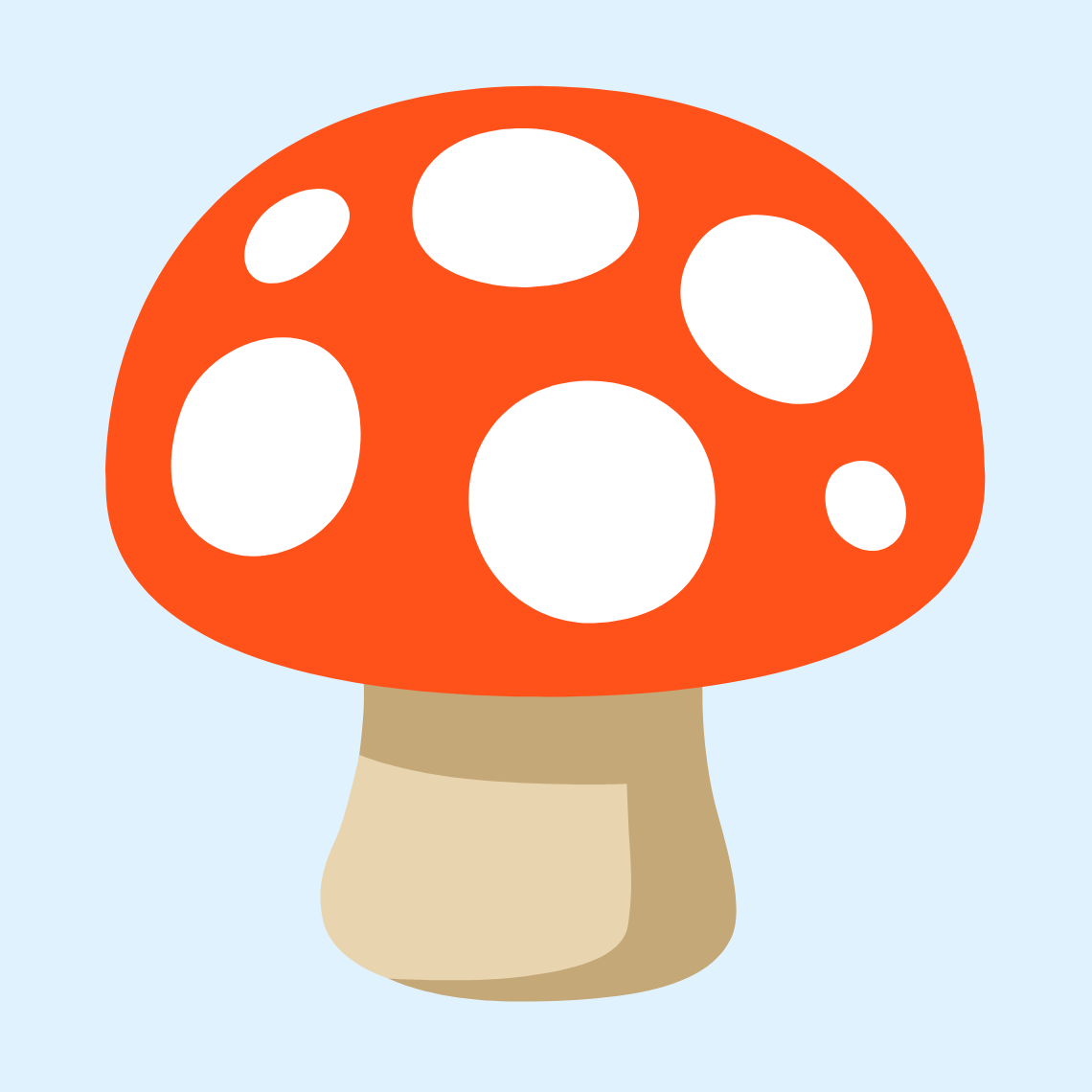 π Mushroom