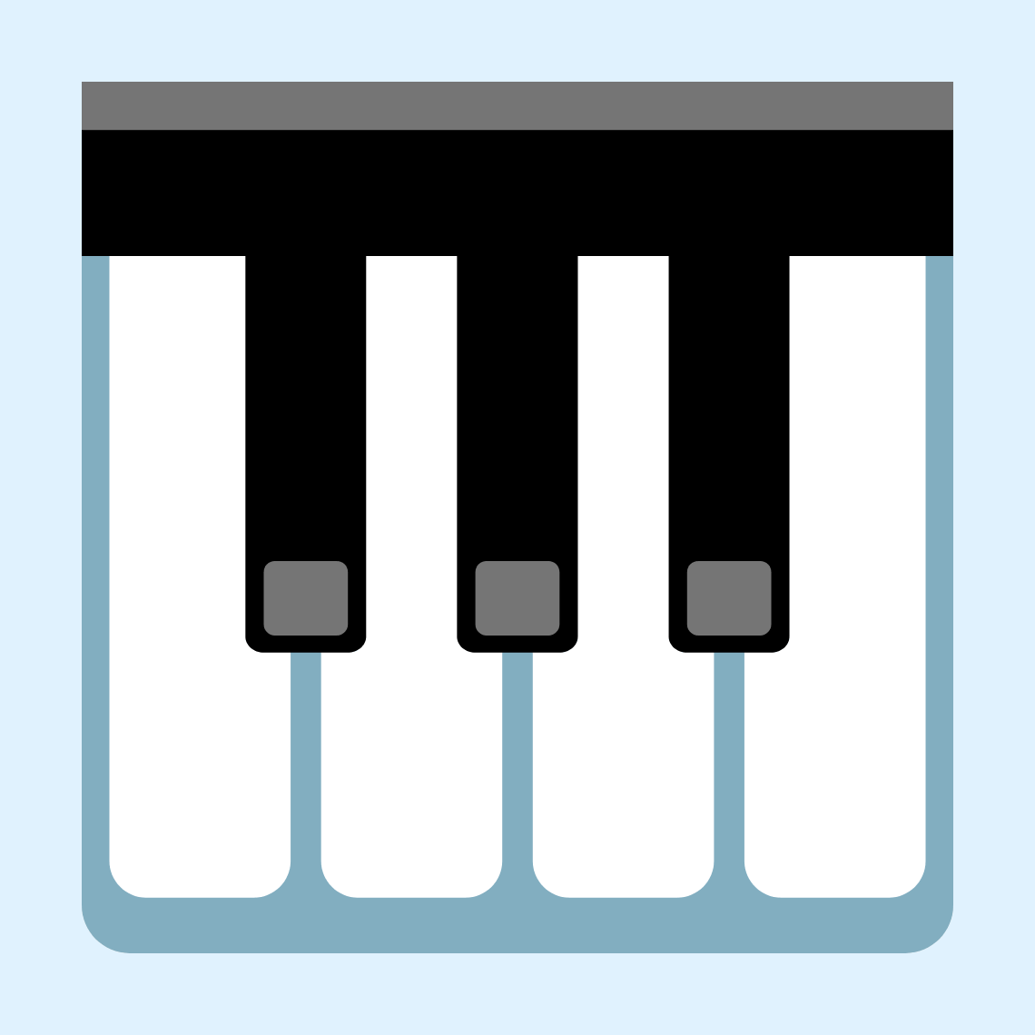 πΉ Musical keyboard