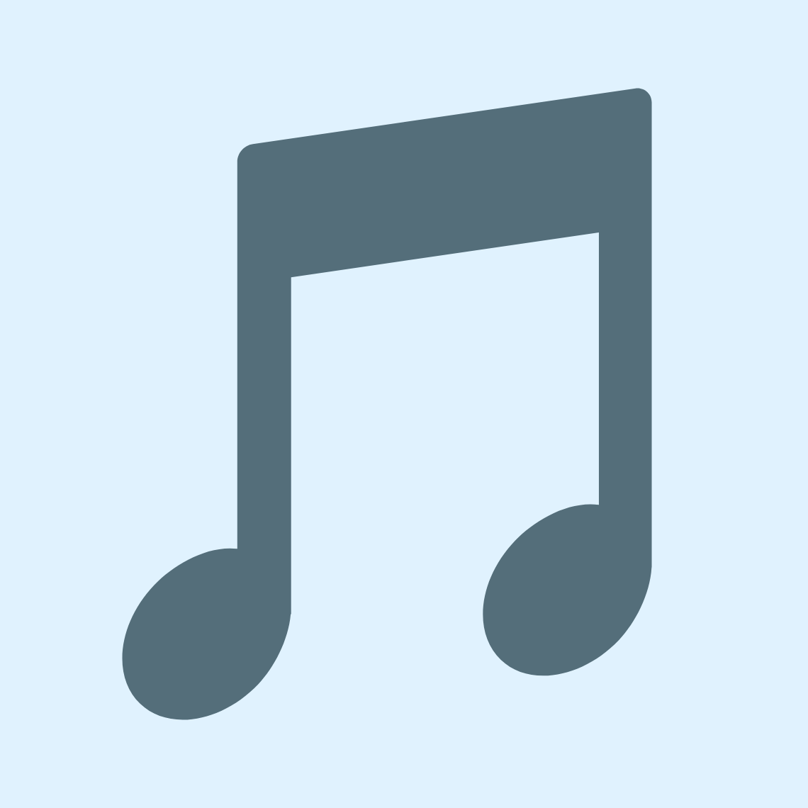 π΅ Musical note