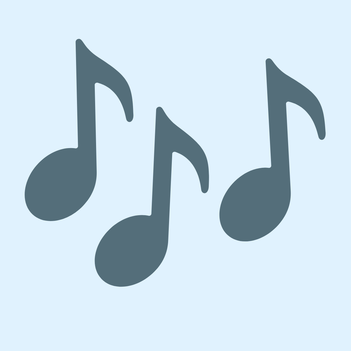πΆ Musical notes