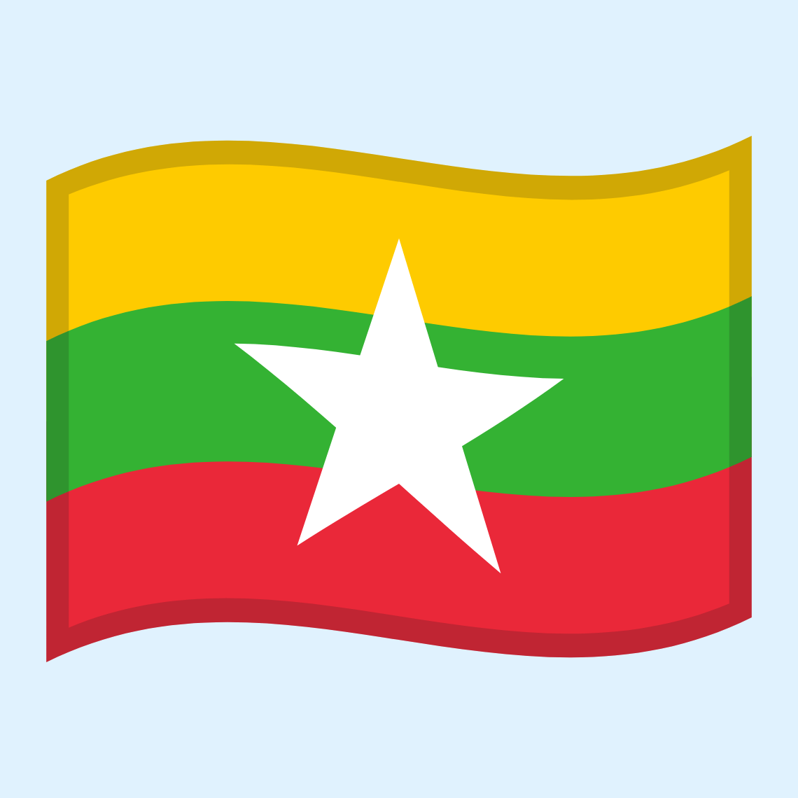 ๐ฒ๐ฒ Flag: Myanmar (Burma)