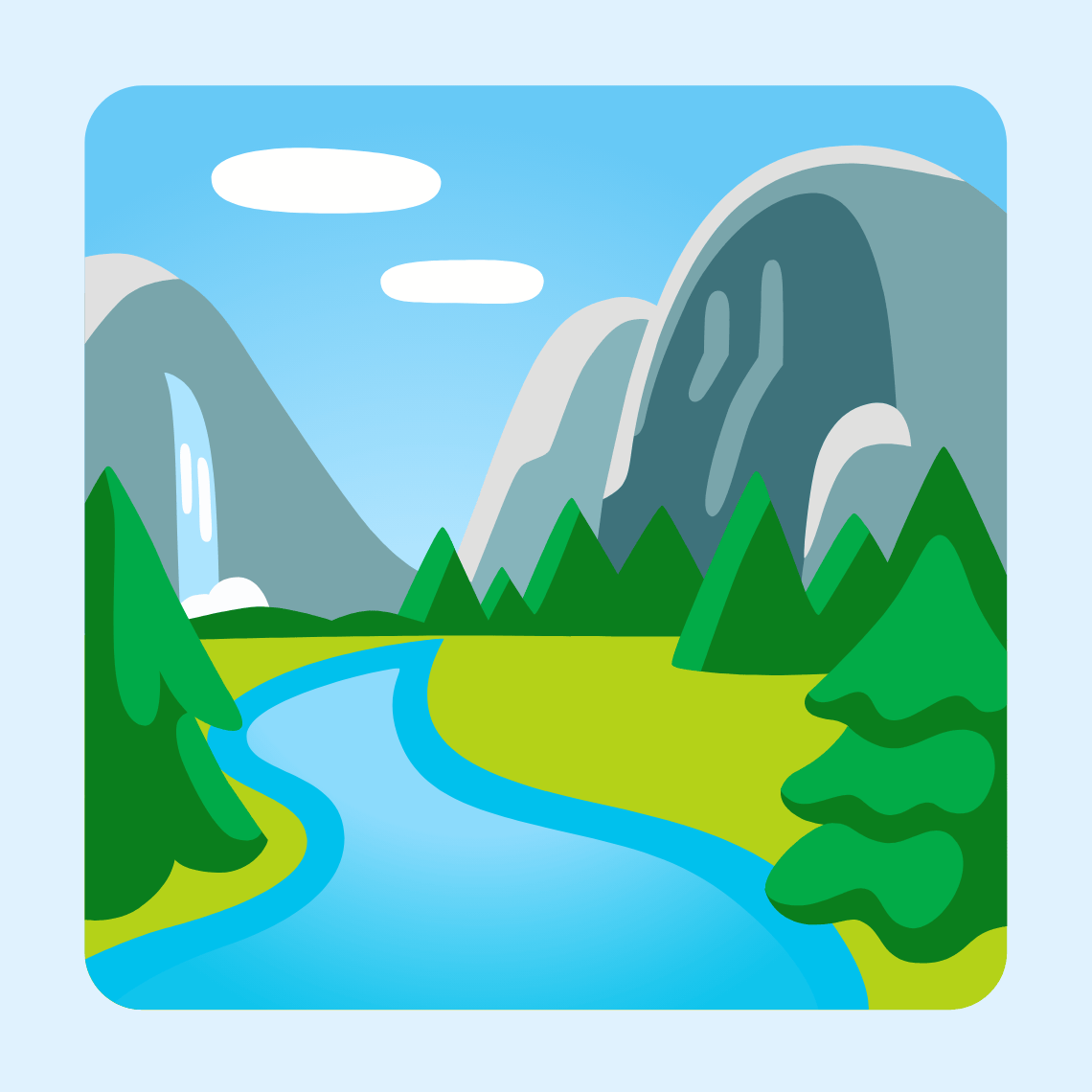 🏞️ National park