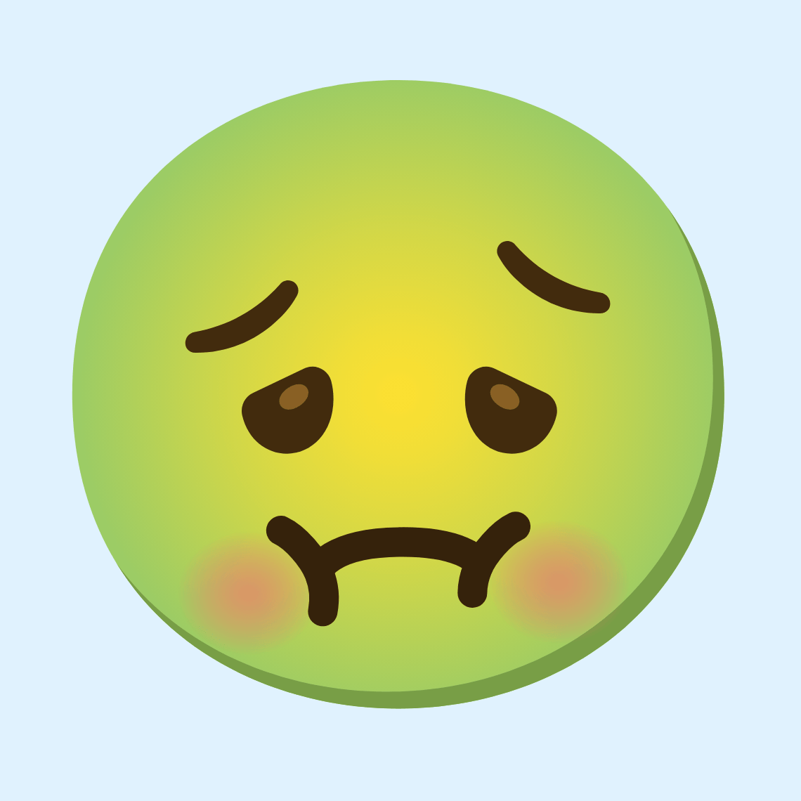 đ¤ĸ Nauseated face