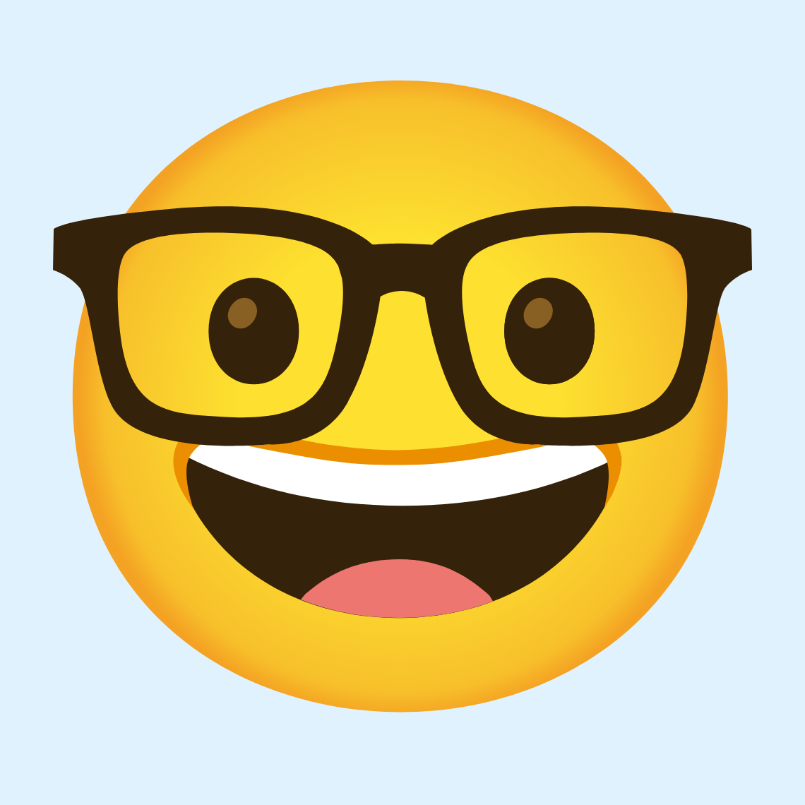 🤓 Nerd face