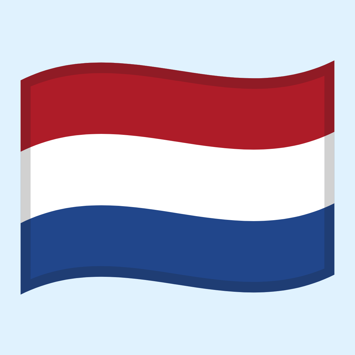Flag Netherlands Emoji