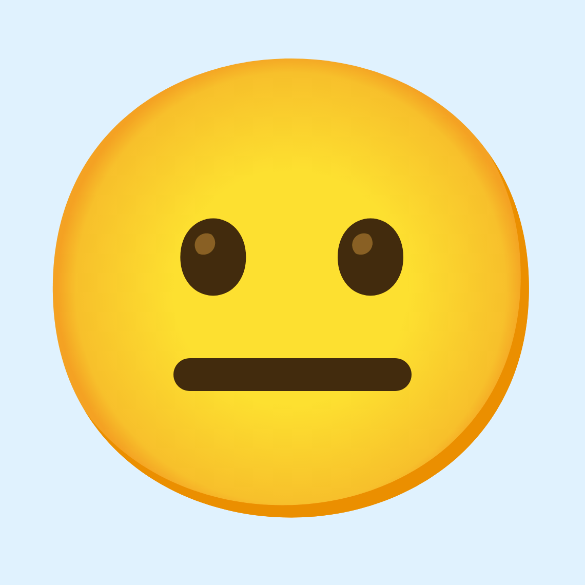 π Neutral face