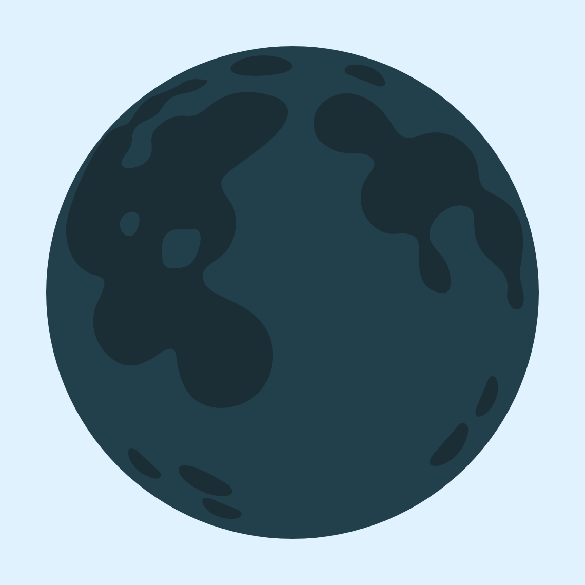 π New moon