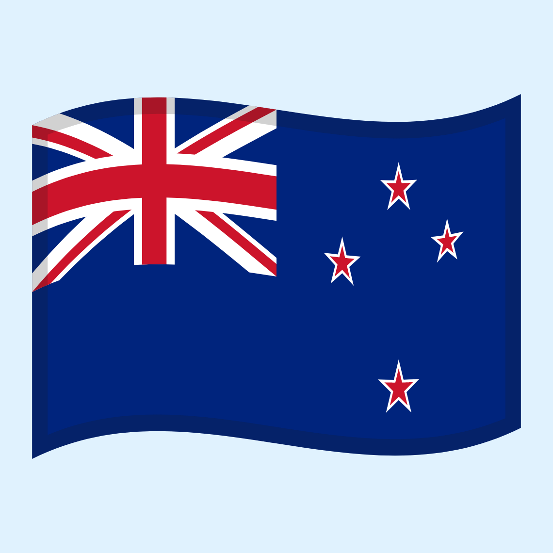 ๐ณ๐ฟ Flag: New Zealand